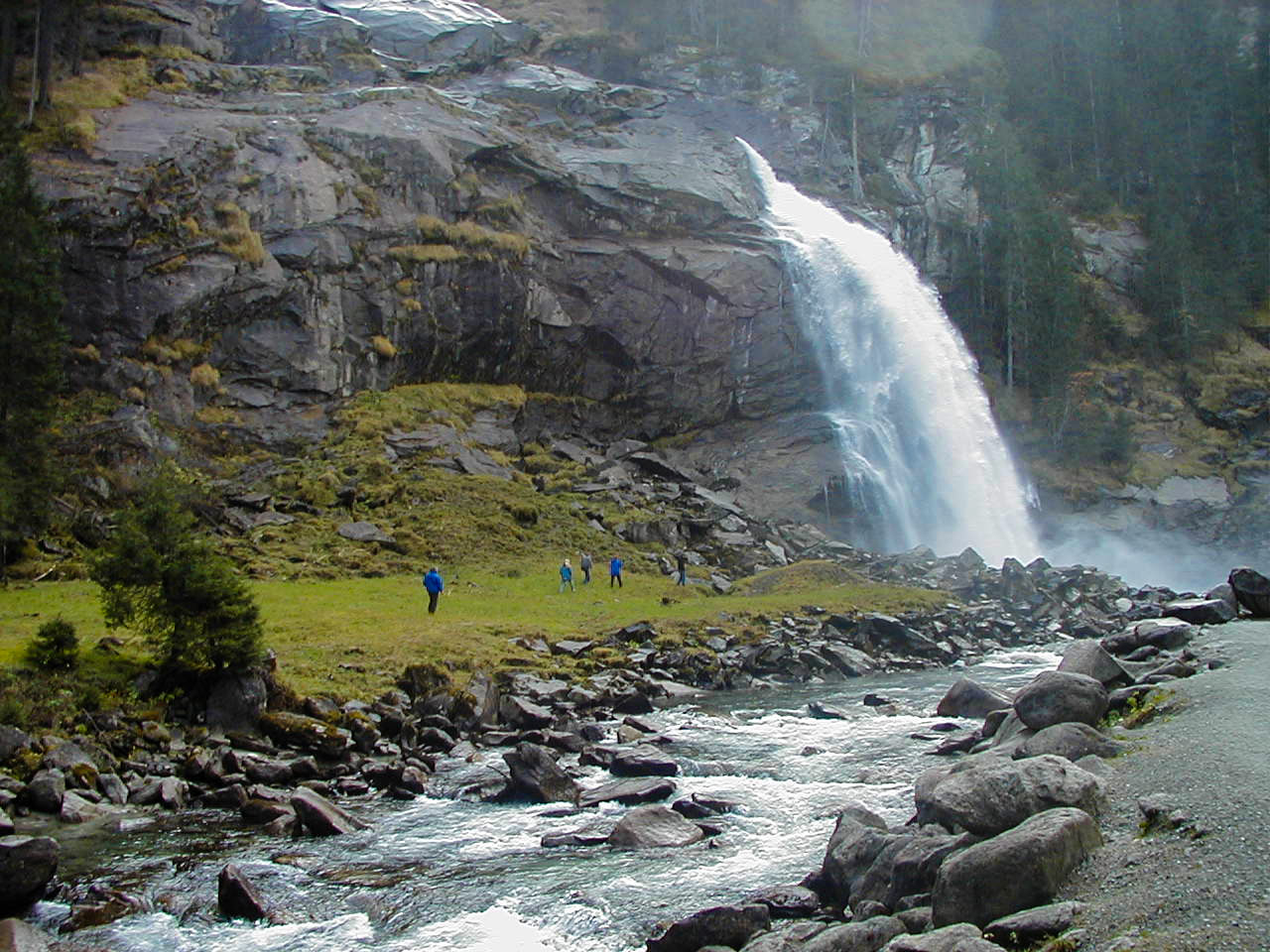 Unterer Krimmler Wasserfall