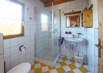 Bad mit Fenster
