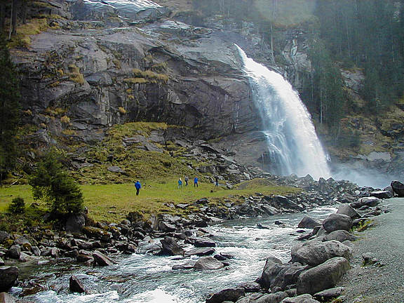 Krimmler Wasserfälle