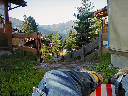 Entspannung in Hochkrimml