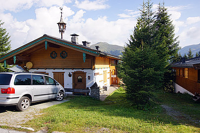 Ferienwohnung Zufahrt