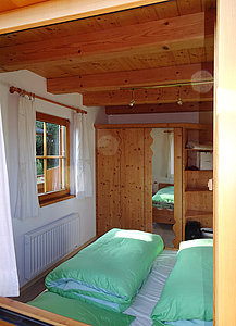 Schlafzimmer im Erdgeschoss