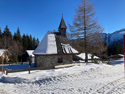 Kapelle in Hochkrimml